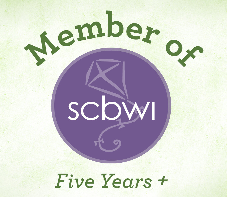 Member SCBWI - Society of Children's Book Writers and Illustrators