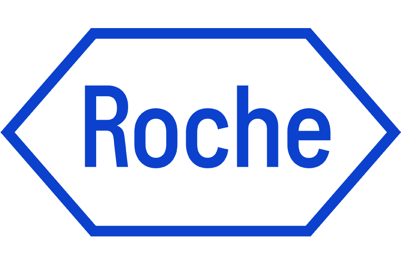F. Hoffman-la Roche Logo
