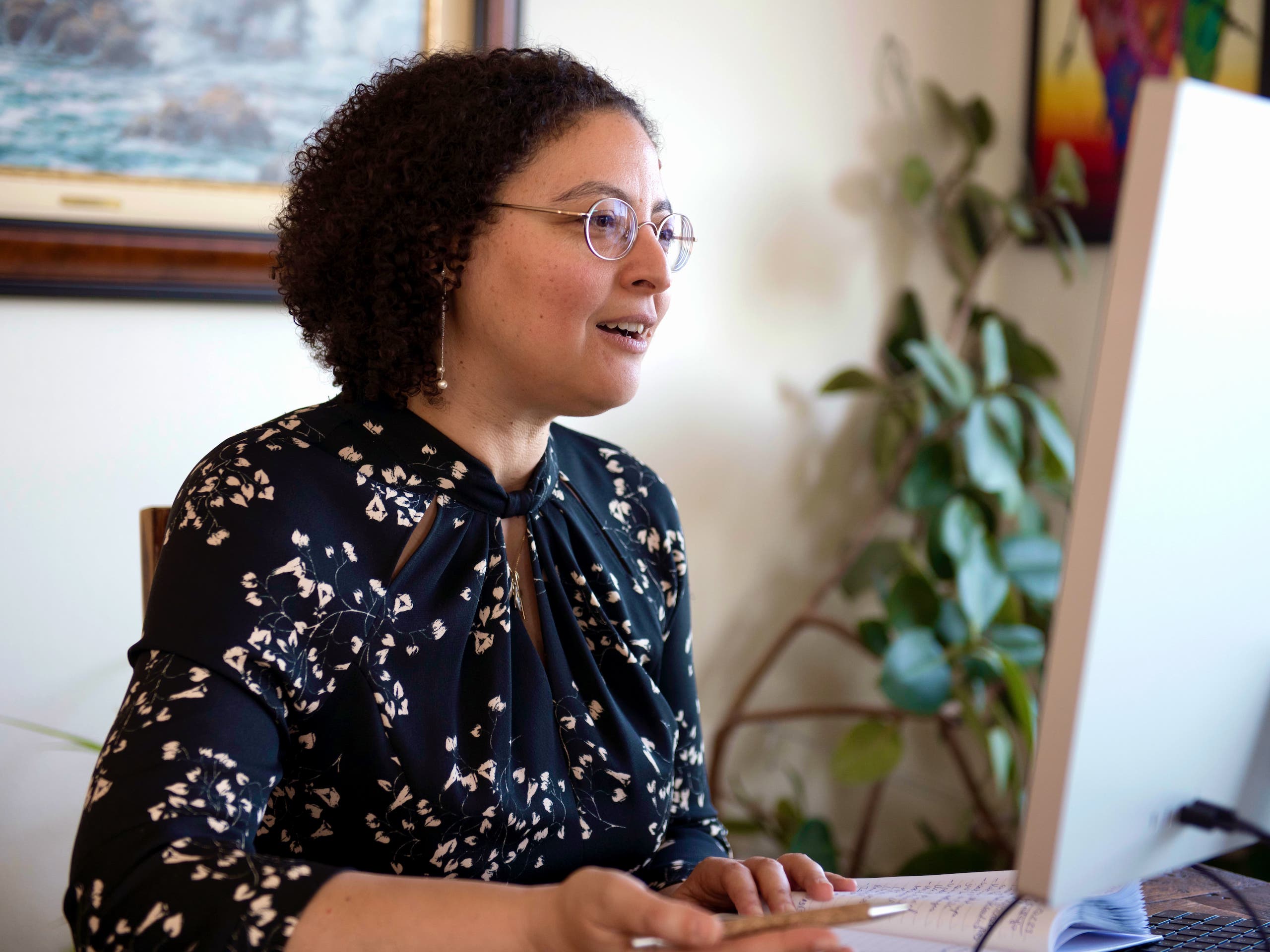 Dina Sabry Fivaz, Gestalt coach and trainer in Basel