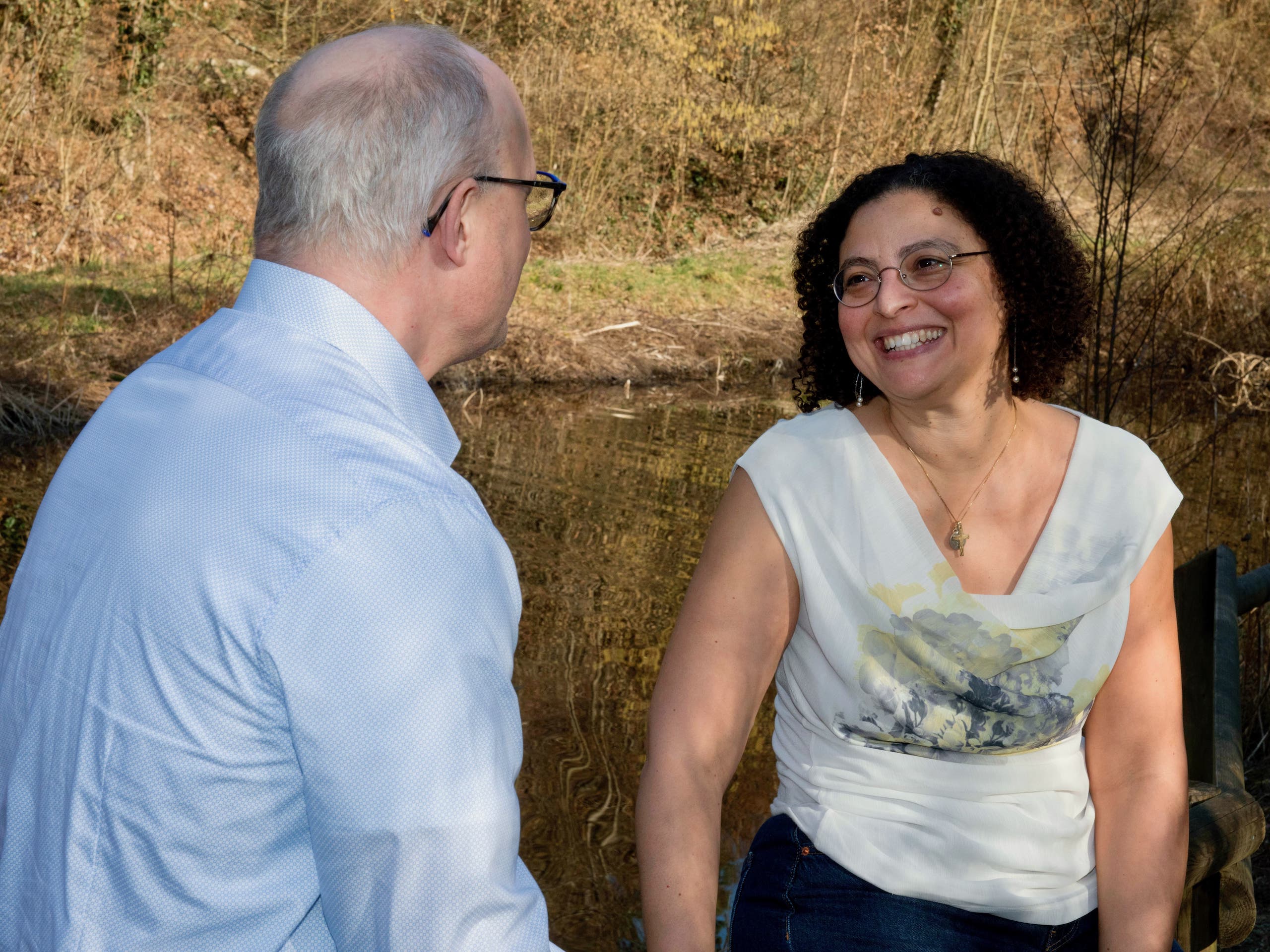 Dina Sabry Fivaz, certified executive coach, career coach, and trainer in Basel
