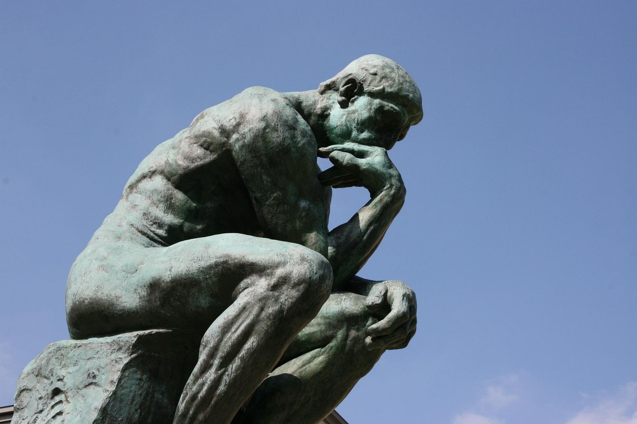 Rodin's The Thinker