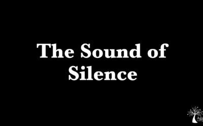 Your weekly poem: THE SOUND OF SILENCE