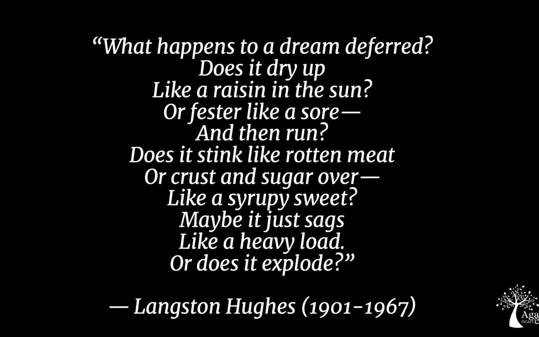 Your weekly poem: Harlem