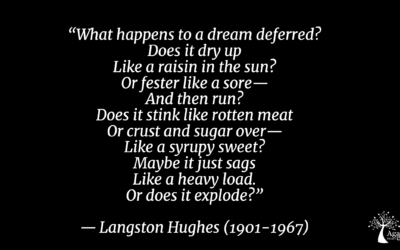 Your weekly poem: Harlem