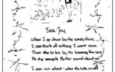 Your weekly poem: SEA JOY