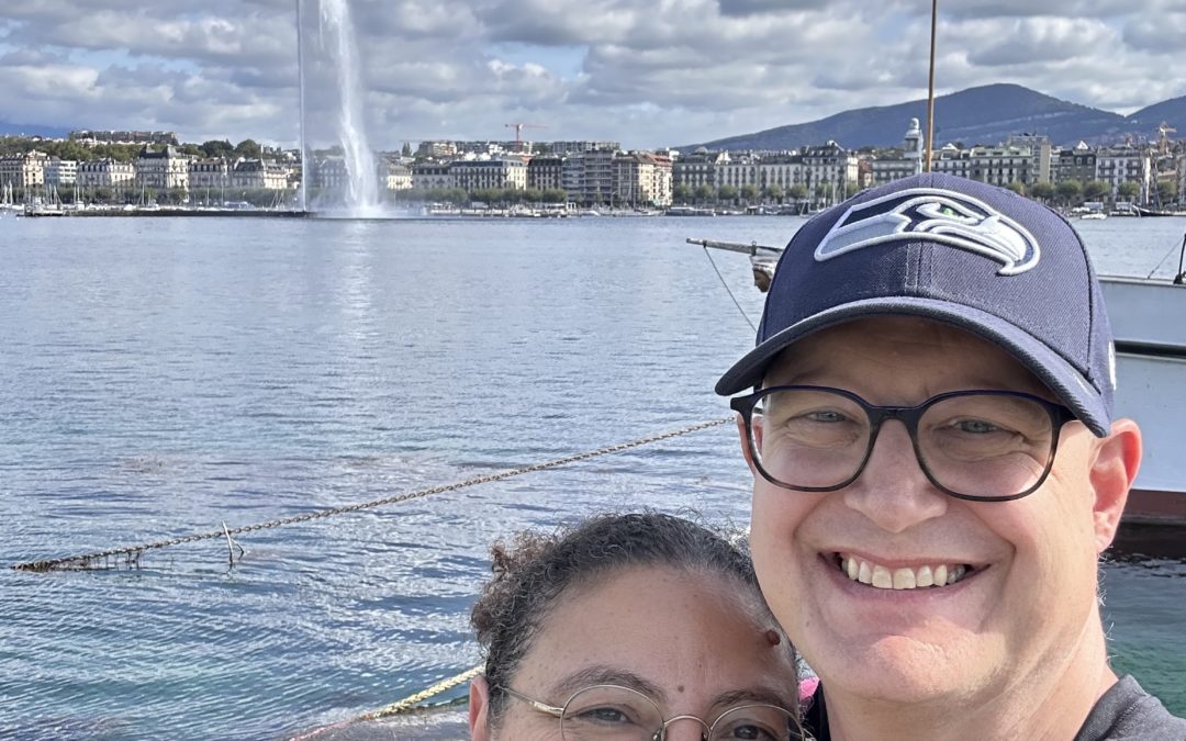 A spontaneous trip to Geneva: Nostalgia & new beginnings