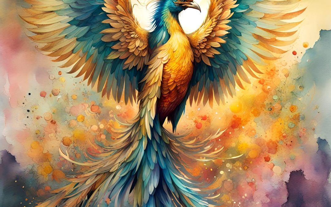 Your weekly poem: Phoenix—or rising from the ashes