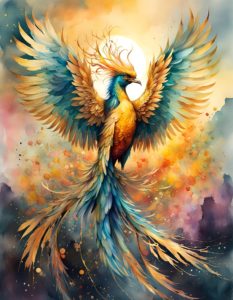 Image of a Phoenix by Pixabay